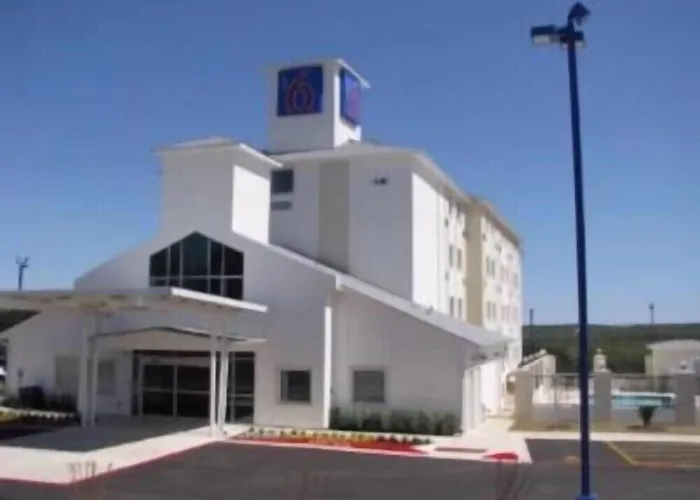 Motel 6-Marble Falls, Tx